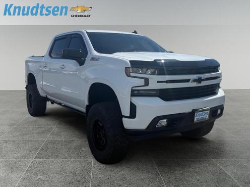 Summit White 2020 Chevrolet Silverado 1500 RST