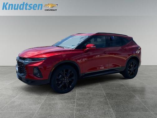 Cherry Red Tintcoat 2022 Chevrolet Blazer RS