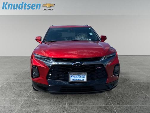 Cherry Red Tintcoat 2022 Chevrolet Blazer RS