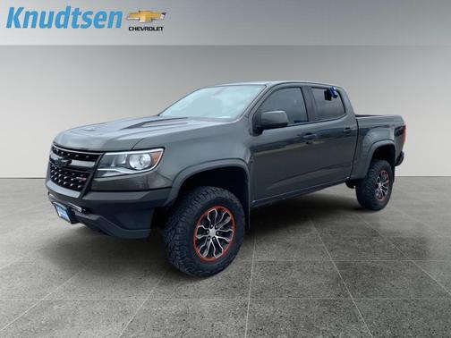 2018 Chevrolet Colorado ZR2