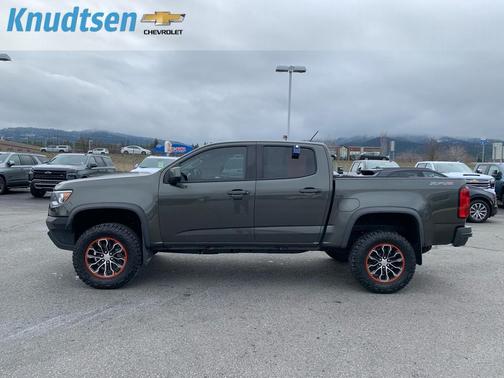 2018 Chevrolet Colorado ZR2