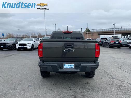 2018 Chevrolet Colorado ZR2