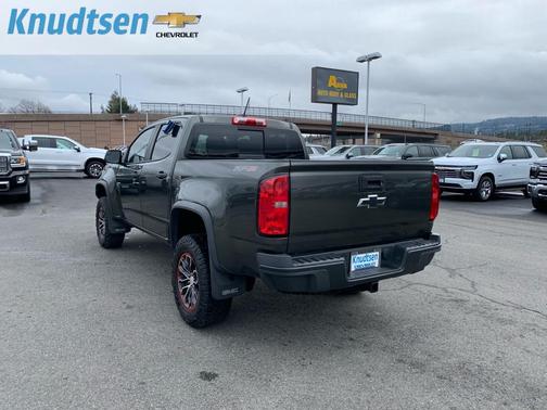 2018 Chevrolet Colorado ZR2