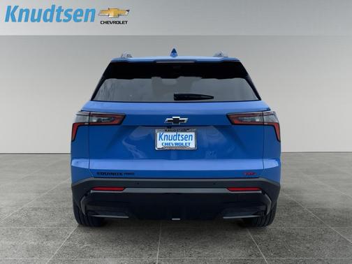 Reef Blue Metallic 2026 Chevrolet Equinox AWD RS