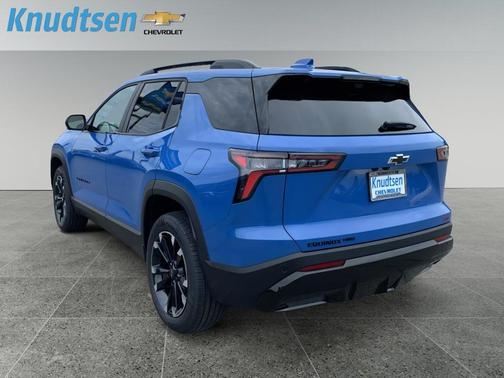 Reef Blue Metallic 2026 Chevrolet Equinox AWD RS