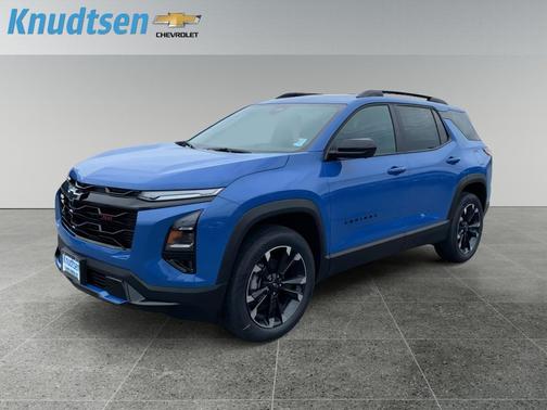 Reef Blue Metallic 2026 Chevrolet Equinox AWD RS