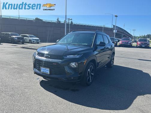 Mosaic Black Metallic 2023 Chevrolet Trailblazer RS