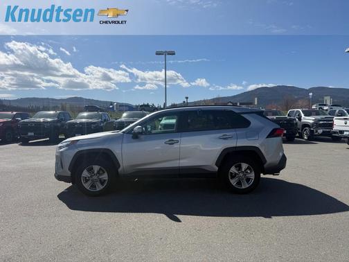 Silver Sky Metallic 2024 Toyota RAV4 XLE