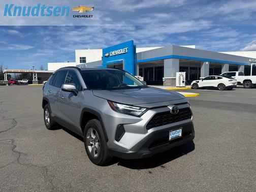 Silver Sky Metallic 2024 Toyota RAV4 XLE