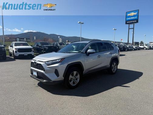 Silver Sky Metallic 2024 Toyota RAV4 XLE