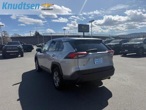 Silver Sky Metallic 2024 Toyota RAV4 XLE