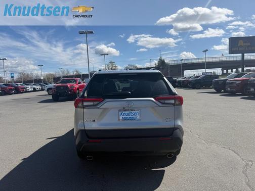 Silver Sky Metallic 2024 Toyota RAV4 XLE