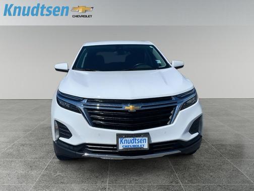 Summit White 2024 Chevrolet Equinox 1LT