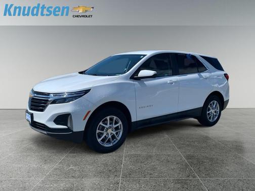Summit White 2024 Chevrolet Equinox 1LT