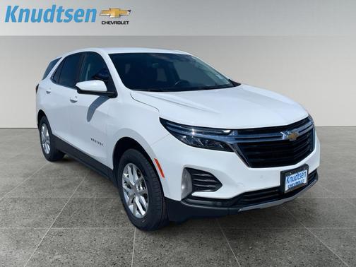 Summit White 2024 Chevrolet Equinox 1LT
