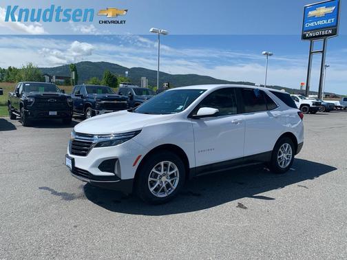 Summit White 2024 Chevrolet Equinox 1LT