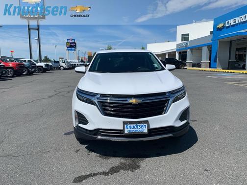 Summit White 2024 Chevrolet Equinox 1LT