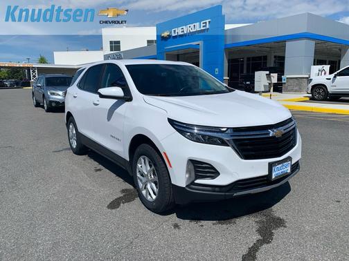 Summit White 2024 Chevrolet Equinox 1LT