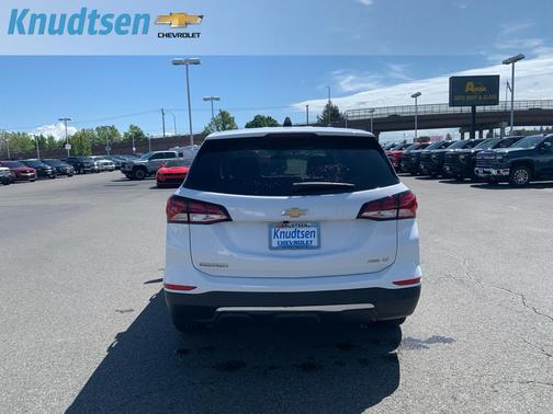 Summit White 2024 Chevrolet Equinox 1LT