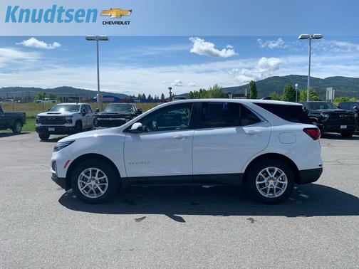 Summit White 2024 Chevrolet Equinox 1LT