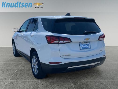Summit White 2024 Chevrolet Equinox 1LT