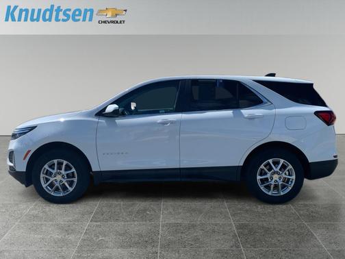 Summit White 2024 Chevrolet Equinox 1LT
