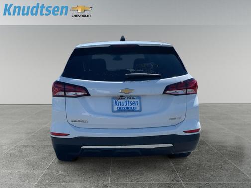 Summit White 2024 Chevrolet Equinox 1LT