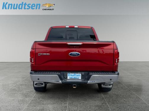 RUBY RED METALLIC 2017 Ford F-150 Lariat