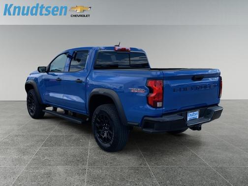 Reef Blue Metallic 2025 Chevrolet Colorado Trail Boss