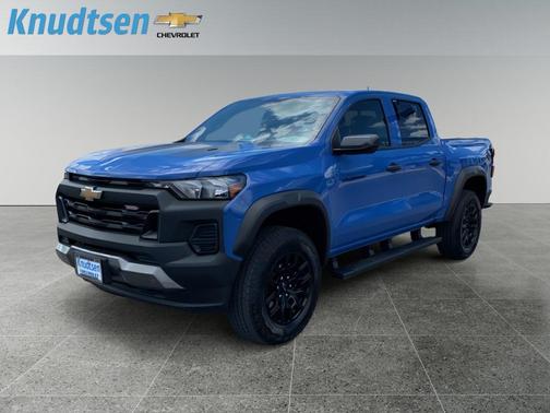 Reef Blue Metallic 2025 Chevrolet Colorado Trail Boss