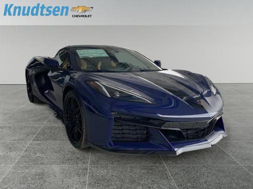 Hysteria Purple Metallic 2026 Chevrolet Corvette Z06