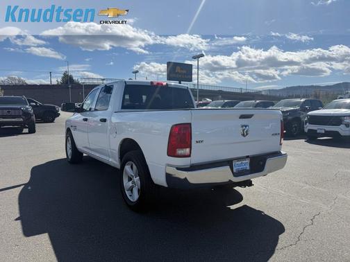 Bright White 2023 RAM 1500 Classic SLT