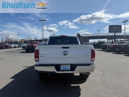 Bright White 2023 RAM 1500 Classic SLT
