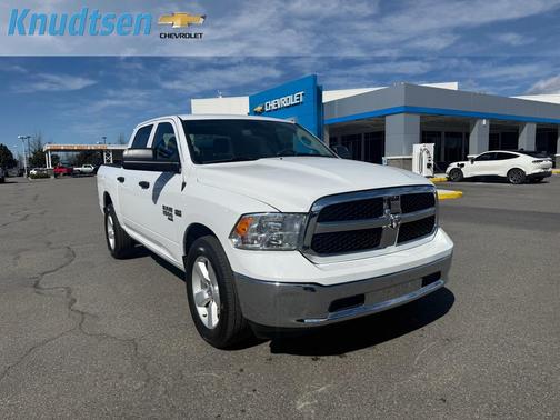 Bright White 2023 RAM 1500 Classic SLT