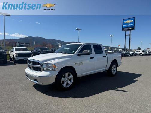 Bright White 2023 RAM 1500 Classic SLT