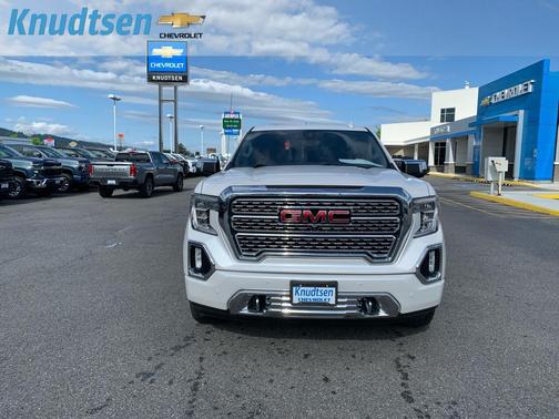 White Frost Tricoat 2019 GMC Sierra 1500 Denali