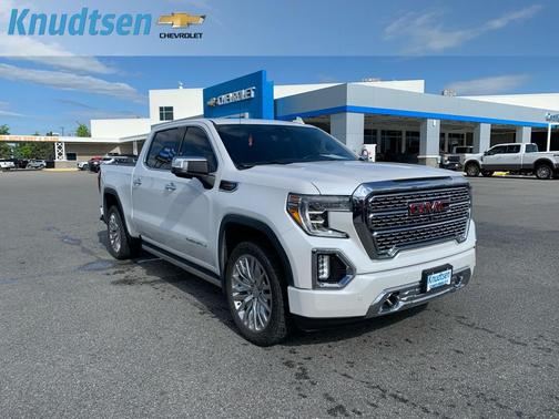 White Frost Tricoat 2019 GMC Sierra 1500 Denali