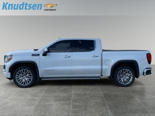 White Frost Tricoat 2019 GMC Sierra 1500 Denali