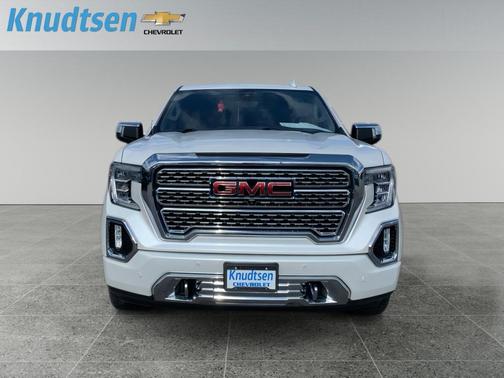 White Frost Tricoat 2019 GMC Sierra 1500 Denali