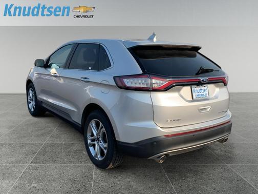 Ingot Silver Metallic 2016 Ford Edge Titanium