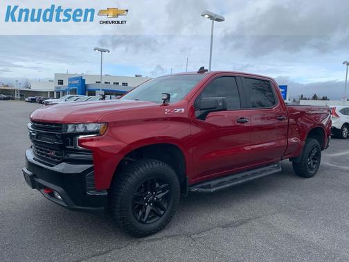 2021 Chevrolet Silverado 1500 LT Trail Boss