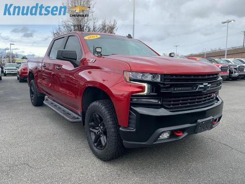 2021 Chevrolet Silverado 1500 LT Trail Boss