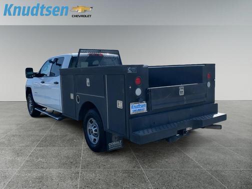 Summit White 2016 Chevrolet Silverado 2500 WT