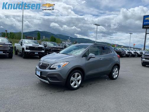 Satin Steel Gray Metallic 2015 Buick Encore Base