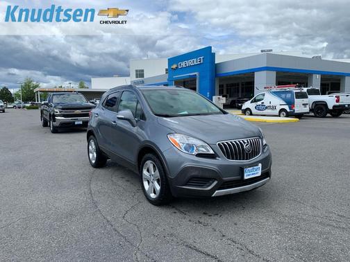 Satin Steel Gray Metallic 2015 Buick Encore Base
