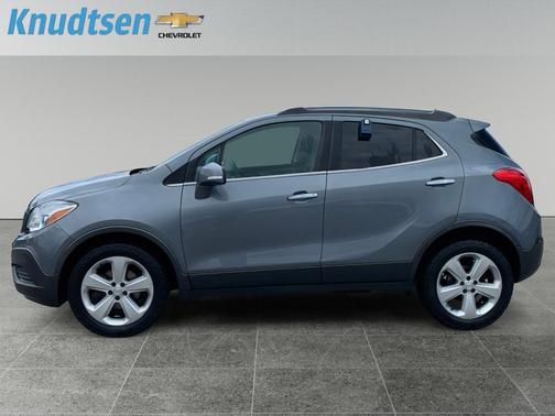 Satin Steel Gray Metallic 2015 Buick Encore Base
