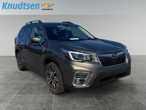Sepia Bronze Metallic 2021 Subaru Forester Limited