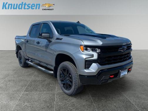 Sterling Gray Metallic 2026 Chevrolet Silverado 1500 LT Trail Boss