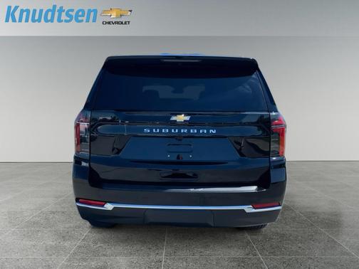 Black 2026 Chevrolet Suburban LS
