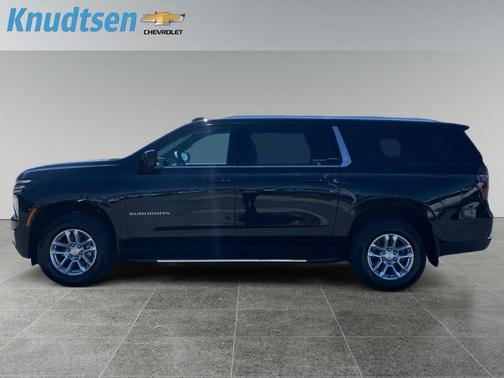 Black 2026 Chevrolet Suburban LS